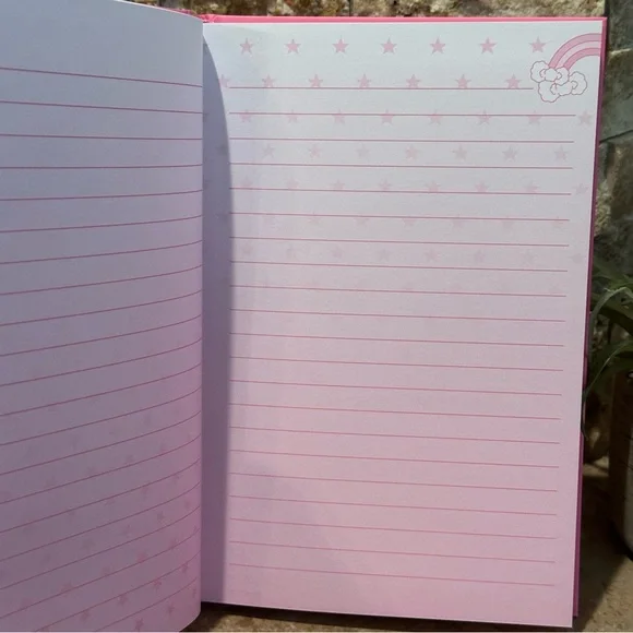 Sanrio Hello Kitty Pink and Gold Journal - Picture 3 of 3